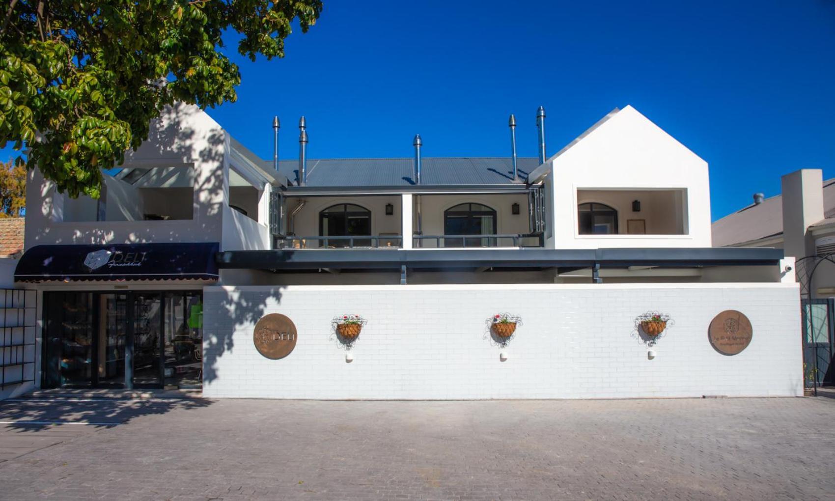 Le Petit Manoir Boutique Hotel Franschhoek Bagian luar foto