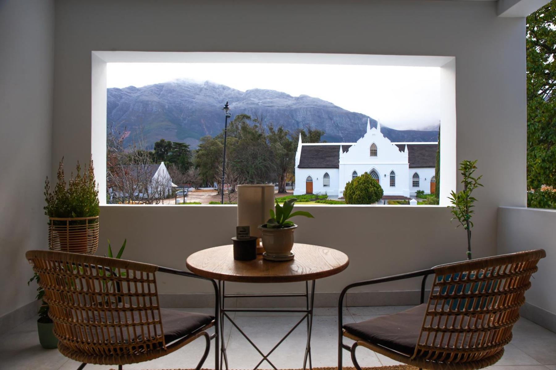 Le Petit Manoir Boutique Hotel Franschhoek Bagian luar foto