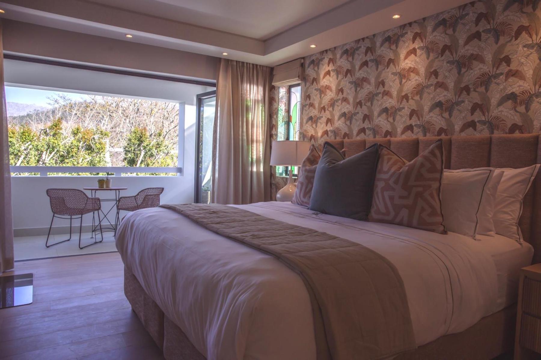 Le Petit Manoir Boutique Hotel Franschhoek Bagian luar foto