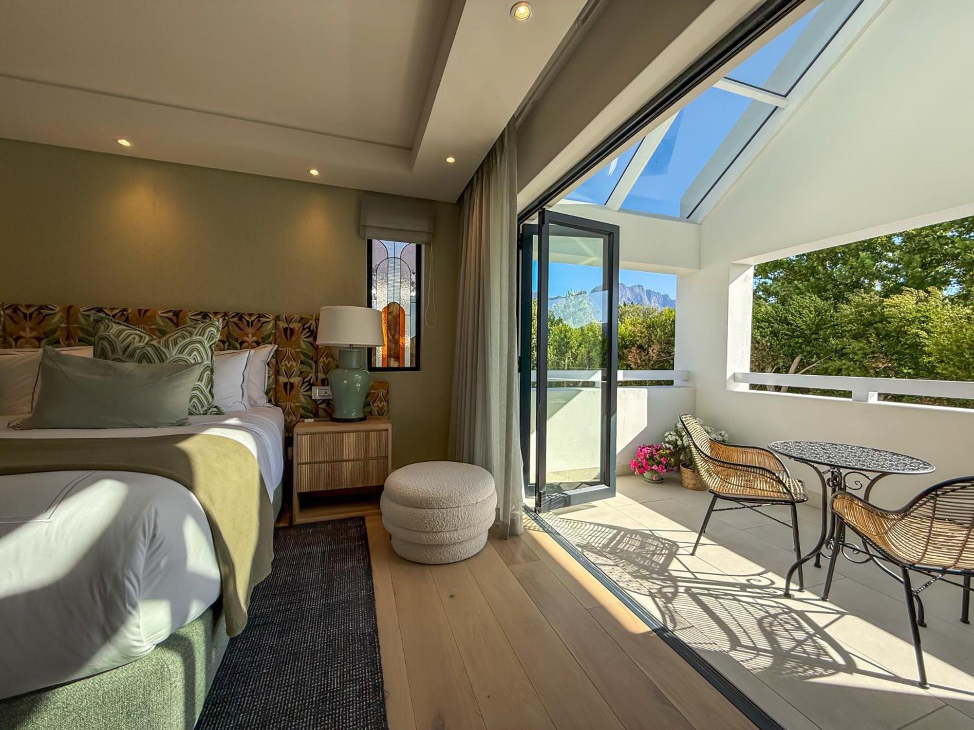 Le Petit Manoir Boutique Hotel Franschhoek Bagian luar foto