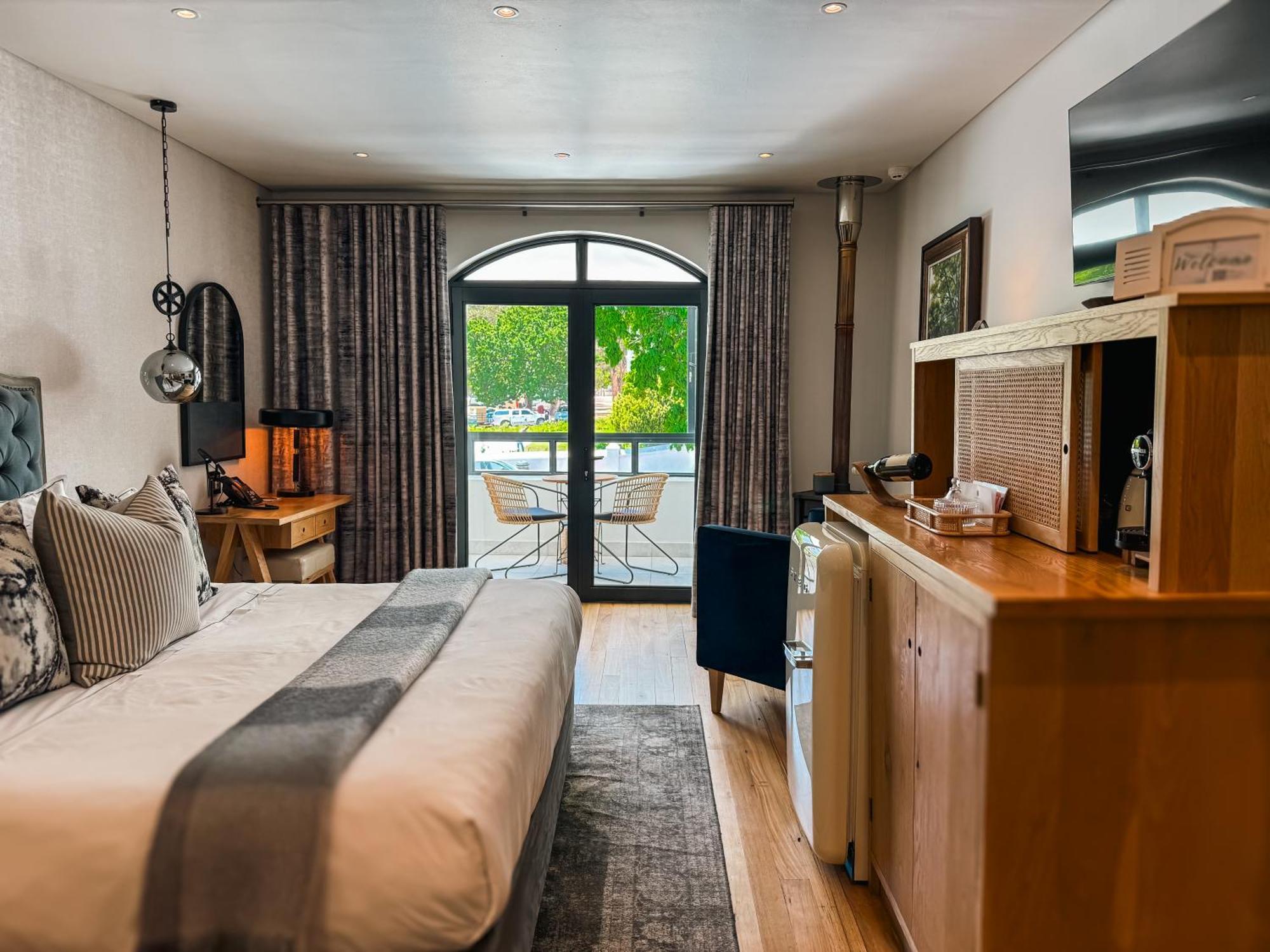 Le Petit Manoir Boutique Hotel Franschhoek Bagian luar foto