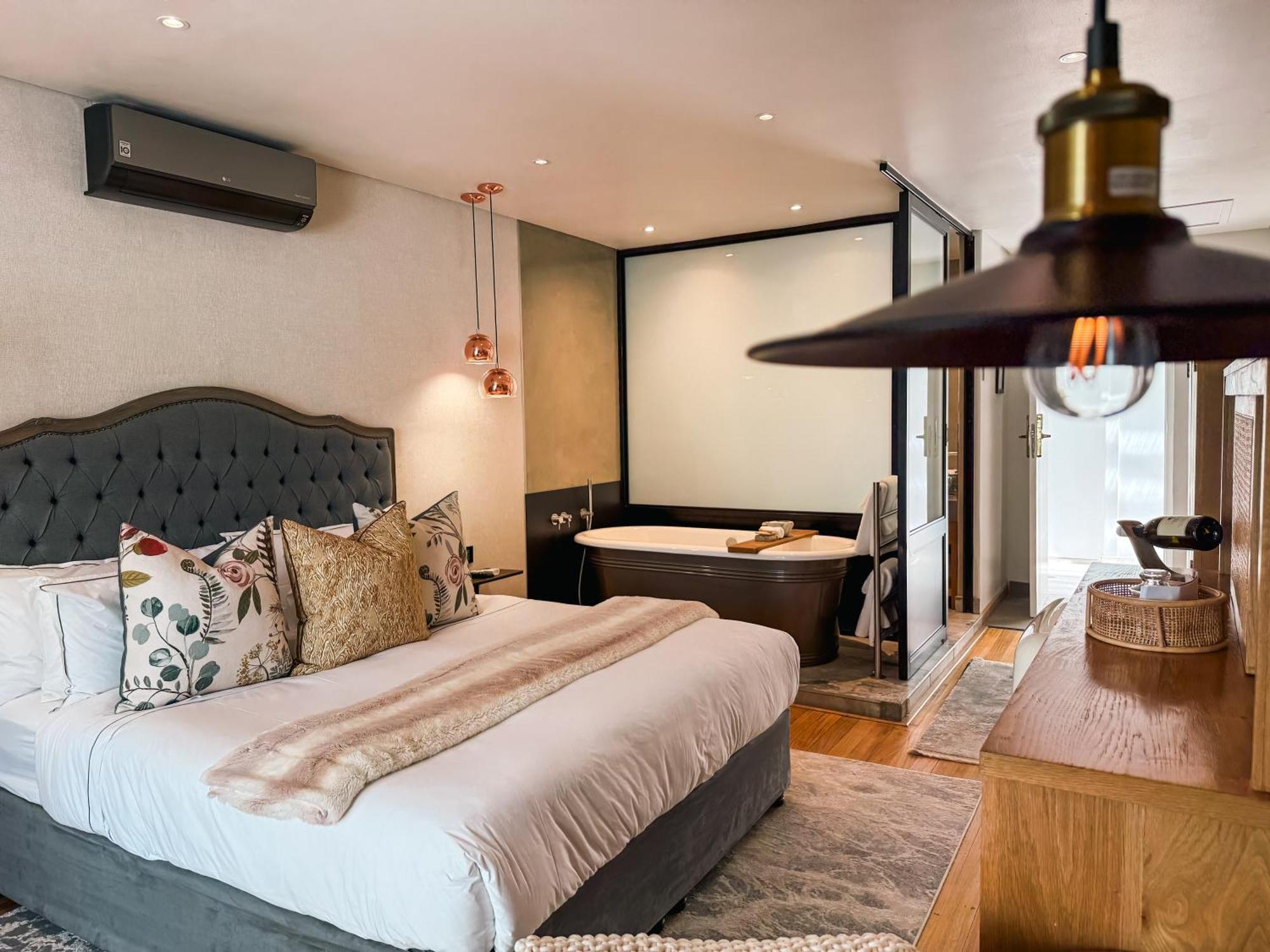 Le Petit Manoir Boutique Hotel Franschhoek Bagian luar foto